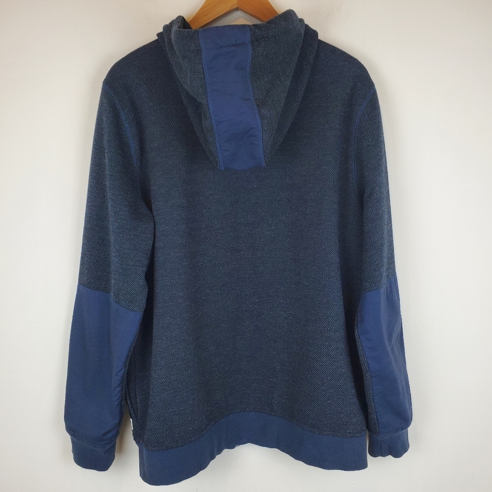 Element Radcliff Eclipse Navy Heather Full Zip Fleece Hoodie - Picture 6 of 6